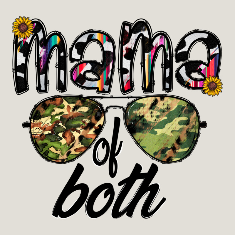 Mama Of Both Heavy Core Tee by CowhideDigitalArt | Teevron