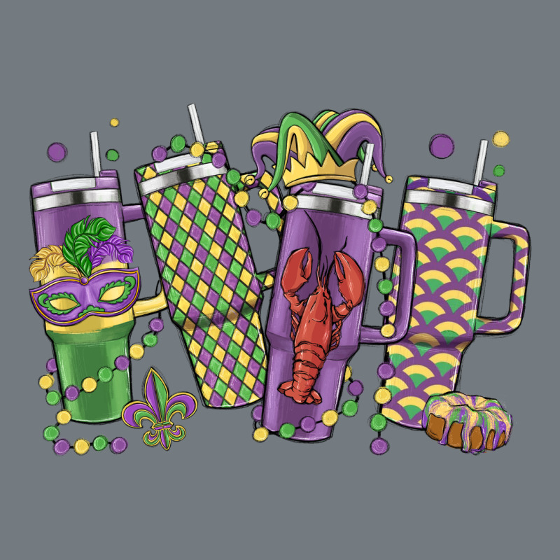 Mardi Gras Coffee Heavyweight Sweatshirt by MaliasSmallBusiness | Teevron