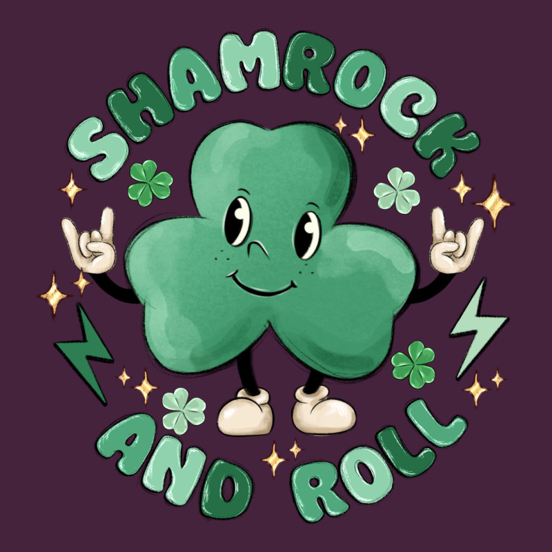 Shamrock And Roll Classic Tee by MaliasSmallBusiness | Teevron