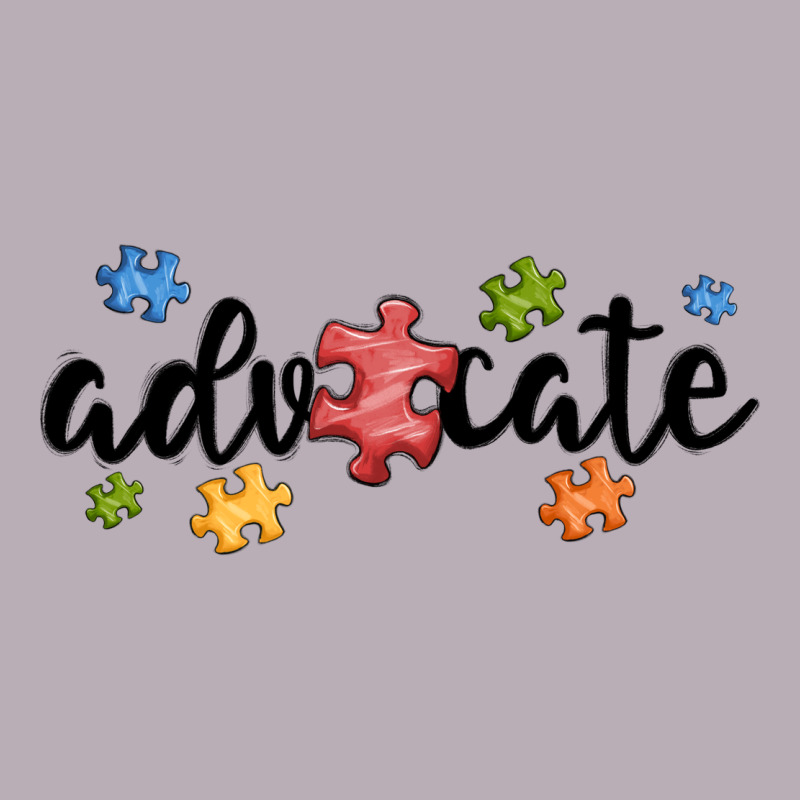 Advocate Autism Vintage Tee by MaliasSmallBusiness | Teevron