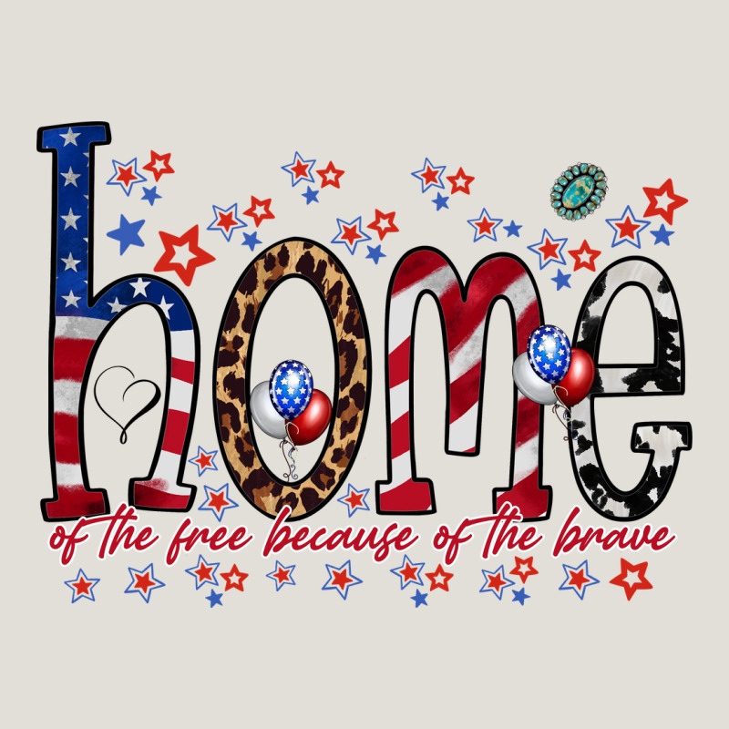 Home Of The Free Heavy Core Tee by RacoonDesign | Teevron