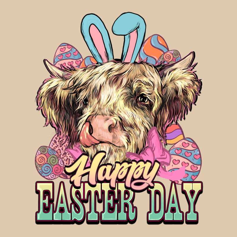 Easter Day Cow Heavyweight Sweatshirt by NancyCooperArtShop | Teevron
