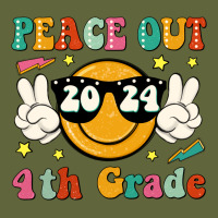 Peace Out 2024 4th Grade Classic Tee | Teevron