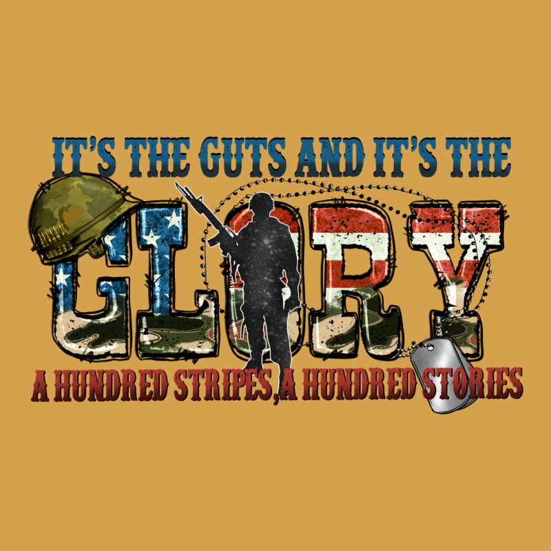 It's The Guts And It's The Glory A Hundred Stripes Urban Hoodie by FaDigitalArtStudio | Teevron