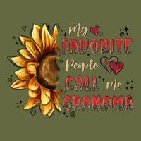 My Favorite People Call Me Grandma Long Sleeve Tee | Teevron