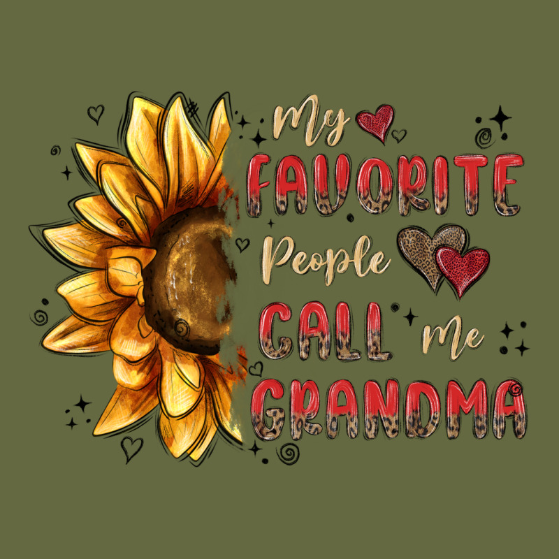 My Favorite People Call Me Grandma Long Sleeve Tee by MaliasSmallBusiness | Teevron
