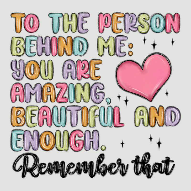To The Person Behind Me Classic Tee by MaliasSmallBusiness | Teevron