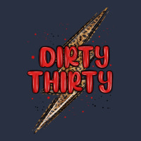 Dirty Thirty Lightning Bolt Heavyweight Sweatshirt | Teevron