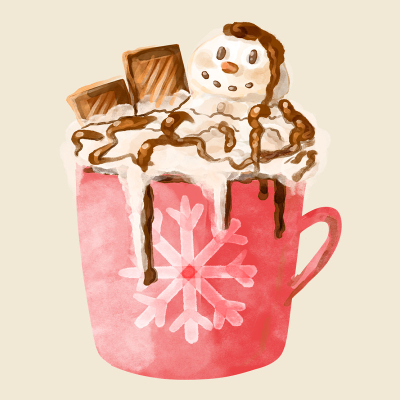 Hotcocoa With Snowman  Fa Element Ladies Tee by FaDigitalArtStudio | Teevron