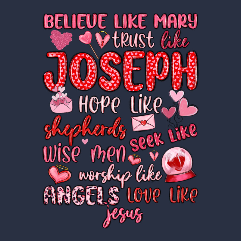 Believe Like Mary Trust Like Joseph Valentine S Da Heavyweight Sweatshirt by MaliasSmallBusiness | Teevron