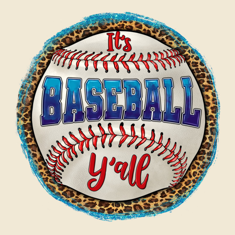 It's Baseball Y'all Ladies Tee by HRA Design Shop | Teevron