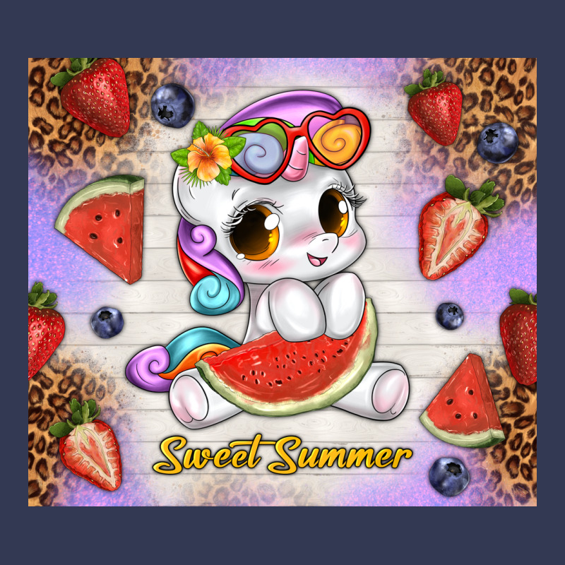 Sweet Summer Cute Unicorn Heavyweight Hoodie by TumblerDesignByShophia | Teevron