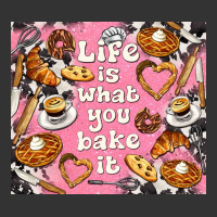 life is what you bake it with cowhide | Teevron