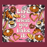 Life Is What You Bake It With Cowhide Premium Hoodie | Teevron
