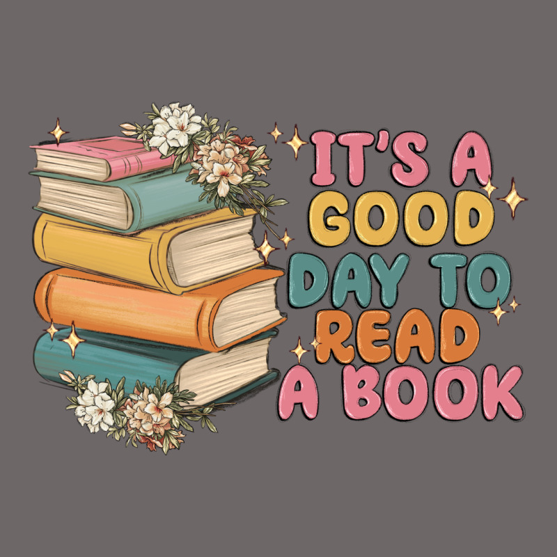 It's A Good Day To Read A Book Classic Tee by MaliasSmallBusiness | Teevron