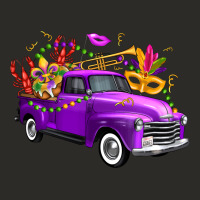Mardi Gras Truck King's Cake Heavy Core Tee | Teevron