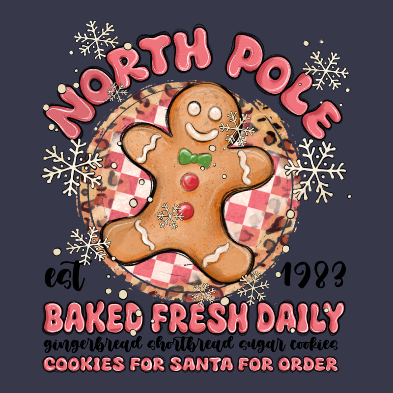North Pole Baked Fresh Daily Long Sleeve Tee by MaliasSmallBusiness | Teevron