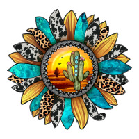sunset sunflower | Teevron