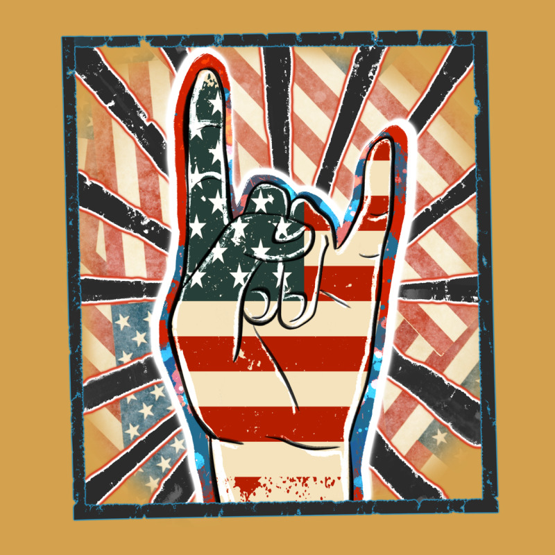 Freedom Rock Hand Urban Hoodie by FaDigitalArtStudio | Teevron