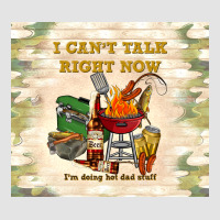 I Can't Talk Right Now Premium Sweatshirt | Teevron