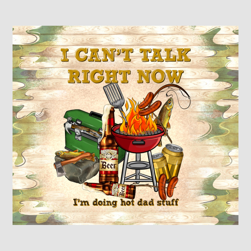I Can't Talk Right Now Premium Sweatshirt by TumblerDesignByShophia | Teevron