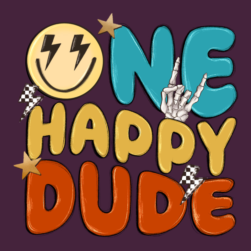 One Happy Dude Classic Tee by MaliasSmallBusiness | Teevron
