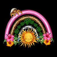 Summer Sun Rainbow Heavy Core Tee | Teevron