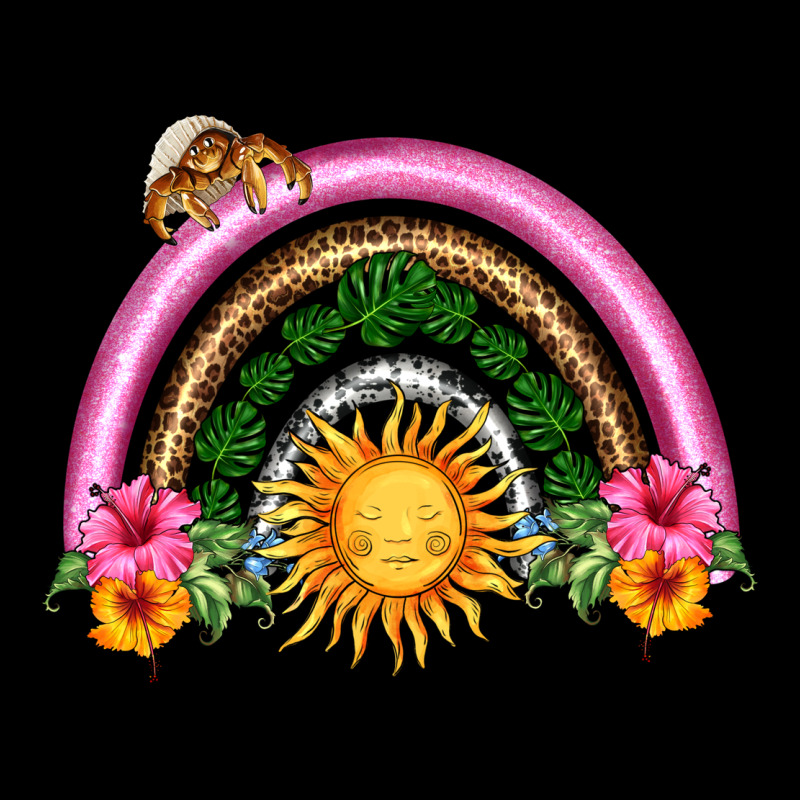 Summer Sun Rainbow Heavy Core Tee by HRA Design Shop | Teevron
