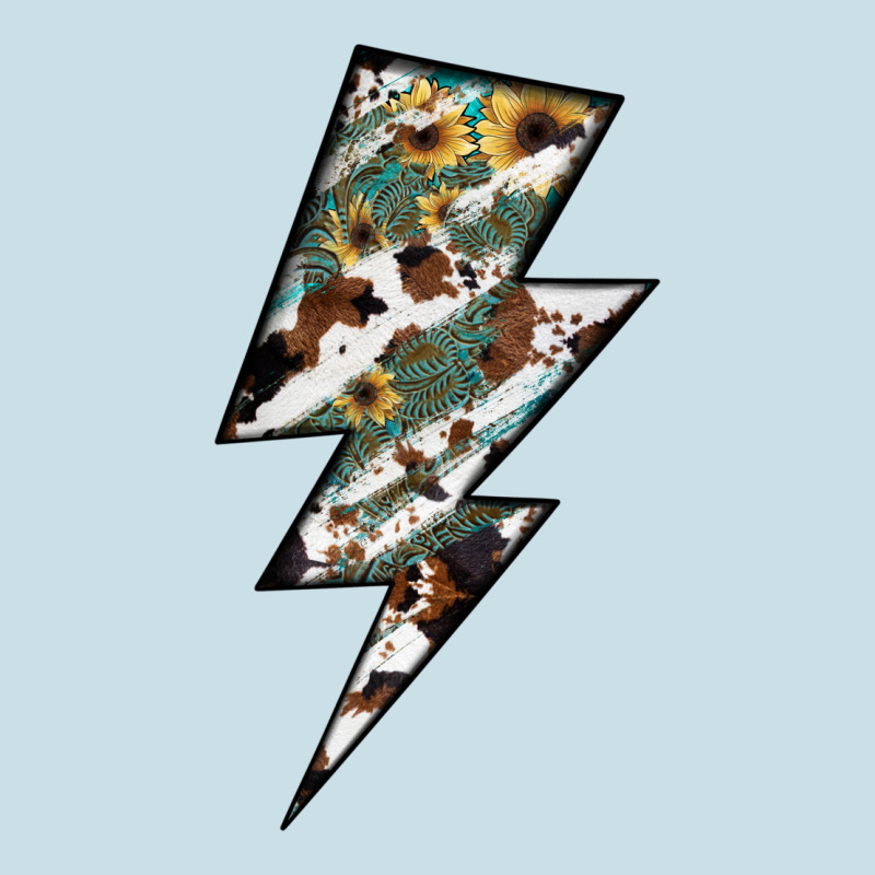 Lightning Bolt Ladies Tee by JahusDesignShop | Teevron