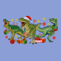 Christmas Dinosaurs Long Sleeve Tee | Teevron