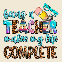 Being A Teacher Makes My Life Complate Premium Tee | Teevron