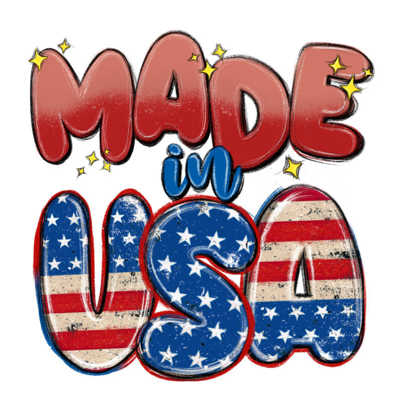 Made In Usa Urban Heavy Tee by MaliasSmallBusiness | Teevron
