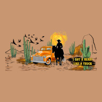Western I Got A Heart Like A Truck Heavyweight Hoodie | Teevron