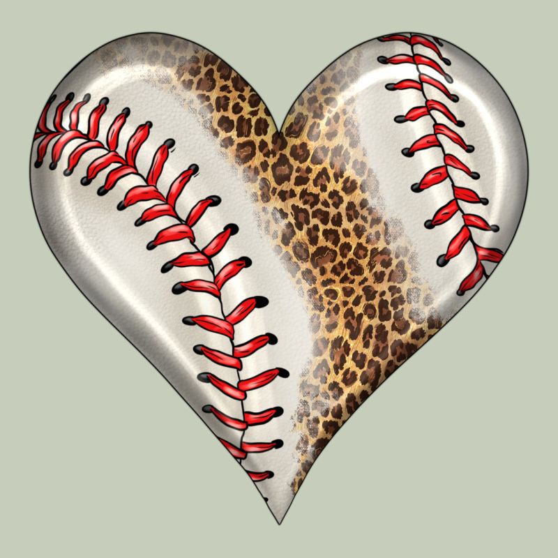 Baseball Heart Ladies Tee by HRA Design Shop | Teevron