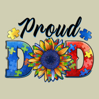 Proud Dad Autism Heavy Core Tee | Teevron