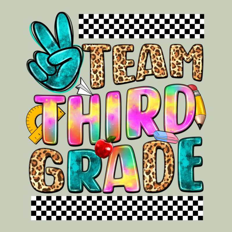 Team Third Grade Long Sleeve Tee by NancyCooperArtShop | Teevron