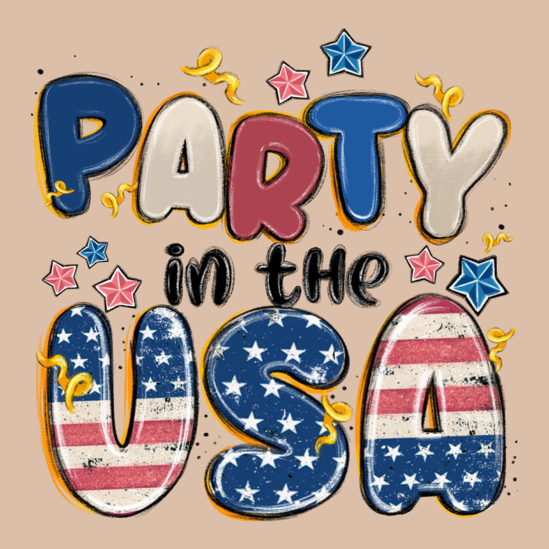 Party In The Usa Urban Heavy Tee by MaliasSmallBusiness | Teevron