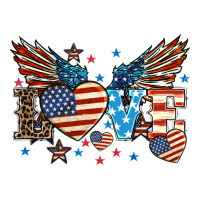 Love America wings 4th of july | Teevron