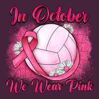 In October We Wear Pink Breast Cancer Valleybal Premium Tee | Teevron