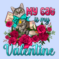 My Cat Is My Valentine Urban Heavy Tee | Teevron