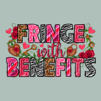 Fringe With Benefits Valentine's Day Heavyweight Hoodie | Teevron