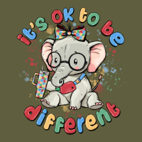 It's Ok To Be Different Vintage Tee | Teevron