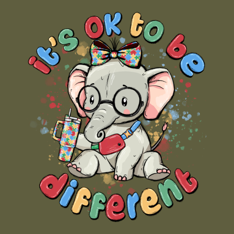 It's Ok To Be Different Vintage Tee by MaliasSmallBusiness | Teevron