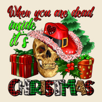 When You Are Dead Inside Its Christmas Premium Tee | Teevron