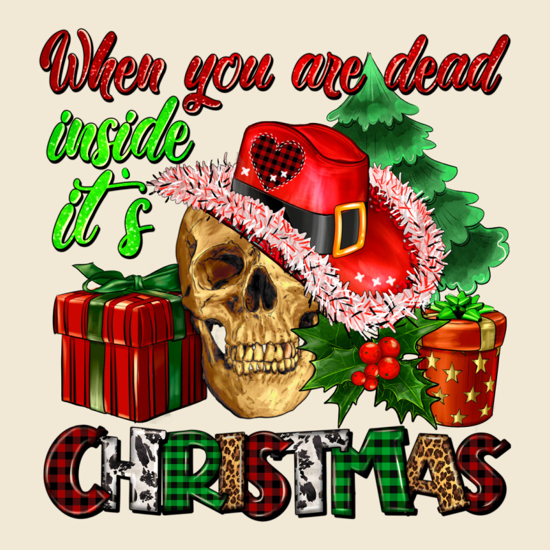 When You Are Dead Inside Its Christmas Premium Tee by AdoDesignShop | Teevron