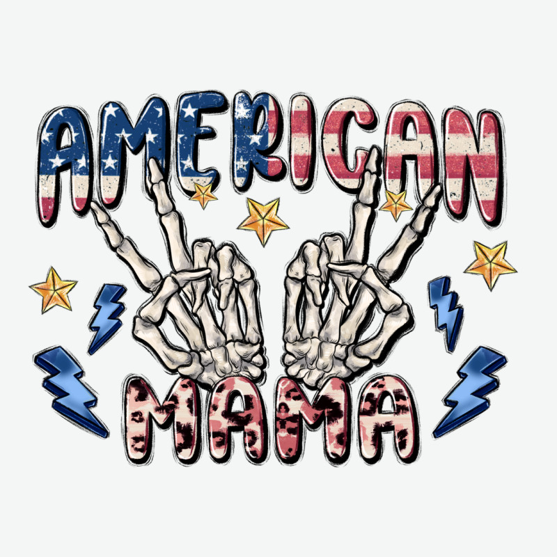 American Mama Urban Heavy Tee by MaliasSmallBusiness | Teevron
