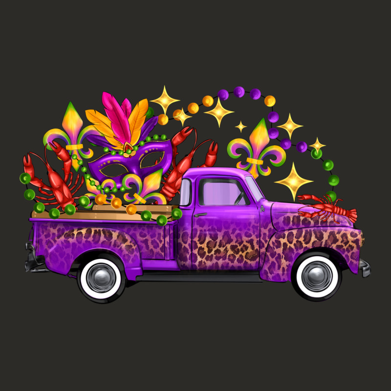 Mardi Gras Truck Heavy Core Tee by FaDigitalArtStudio | Teevron