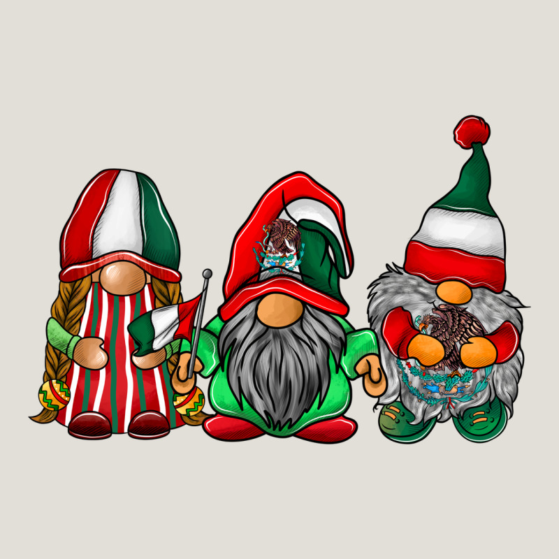Mexican Flag Gnomes Heavy Core Tee by RacoonDesign | Teevron
