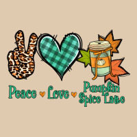 Peace Love Pumpkin Spice Latte Heavyweight Sweatshirt | Teevron