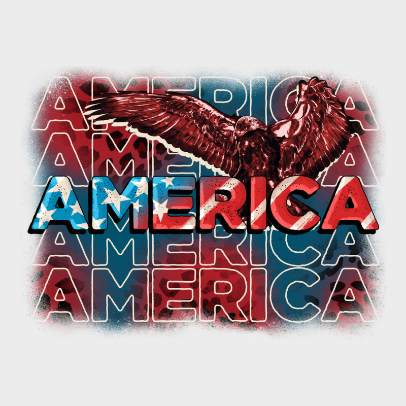 America America America America 4th Of July Urban Hoodie by FaDigitalArtStudio | Teevron